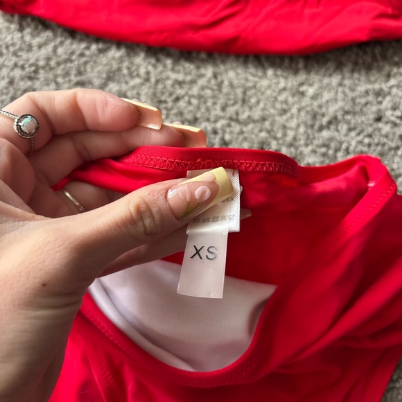 Red Bikini Set - Picture 2 of 3